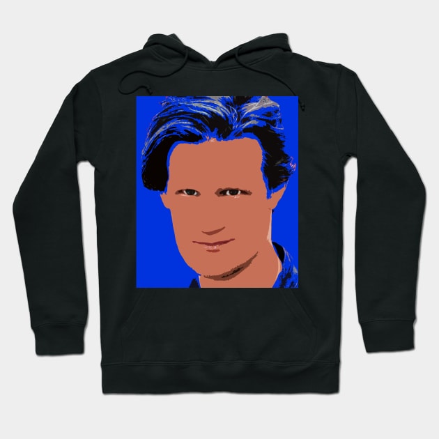 matt smith Hoodie by oryan80